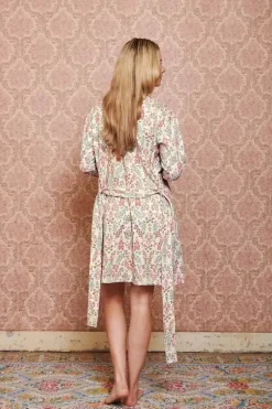 Kimono Primavera Wit