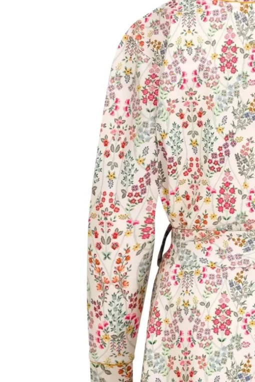 Kimono Primavera Wit