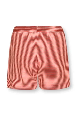 Korte Broek Little Sumo Stripe Koraal