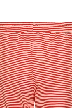 Korte Broek Little Sumo Stripe Koraal