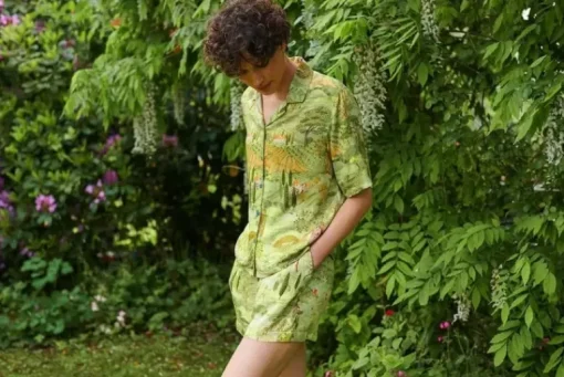 Korte Broek Toscana Groen