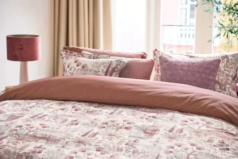 Kussensloop Casa Di Pip Gebroken Wit