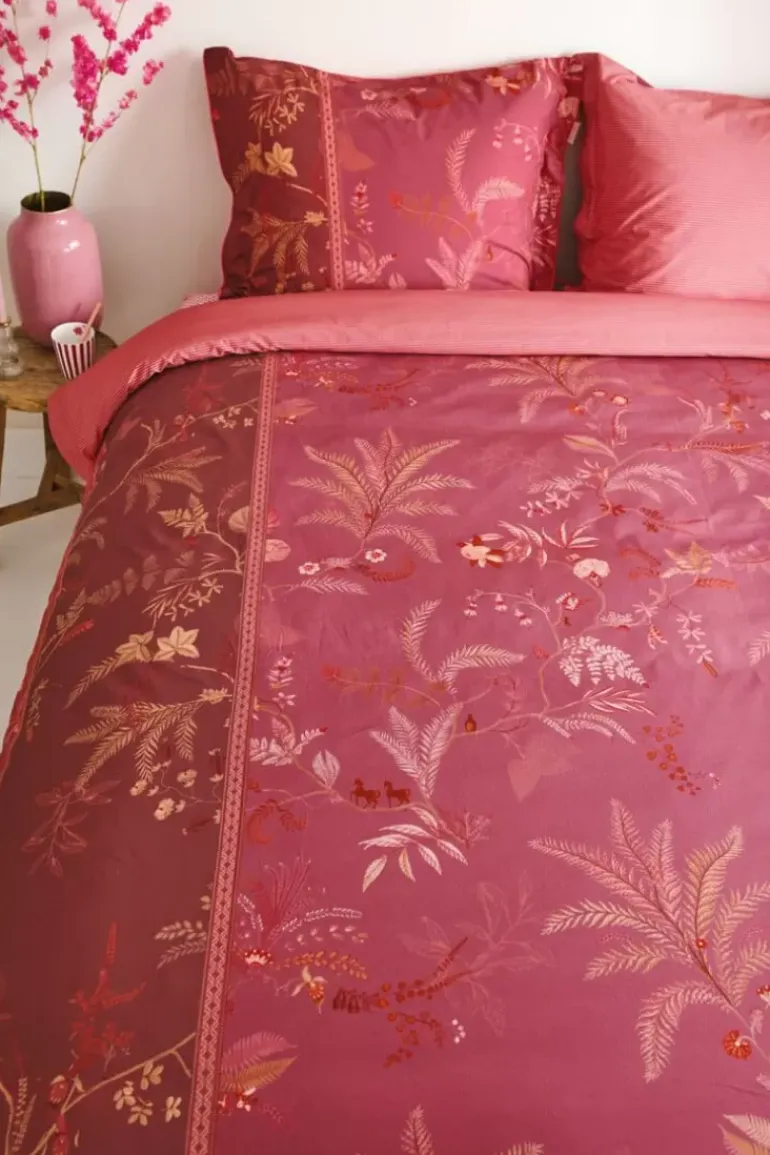 Kussensloop Isola Roze