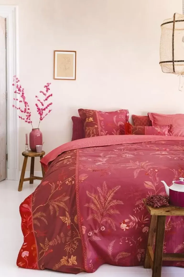 Kussensloop Isola Roze