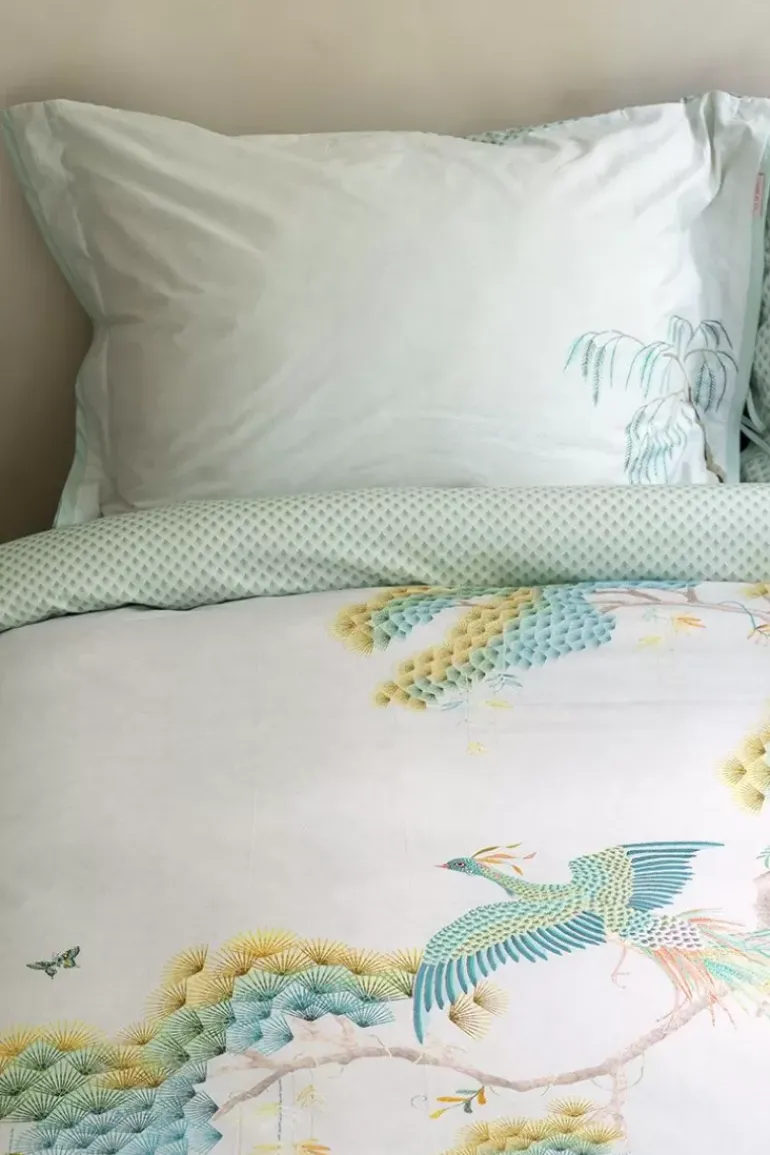 Kussensloop Japonica Wit