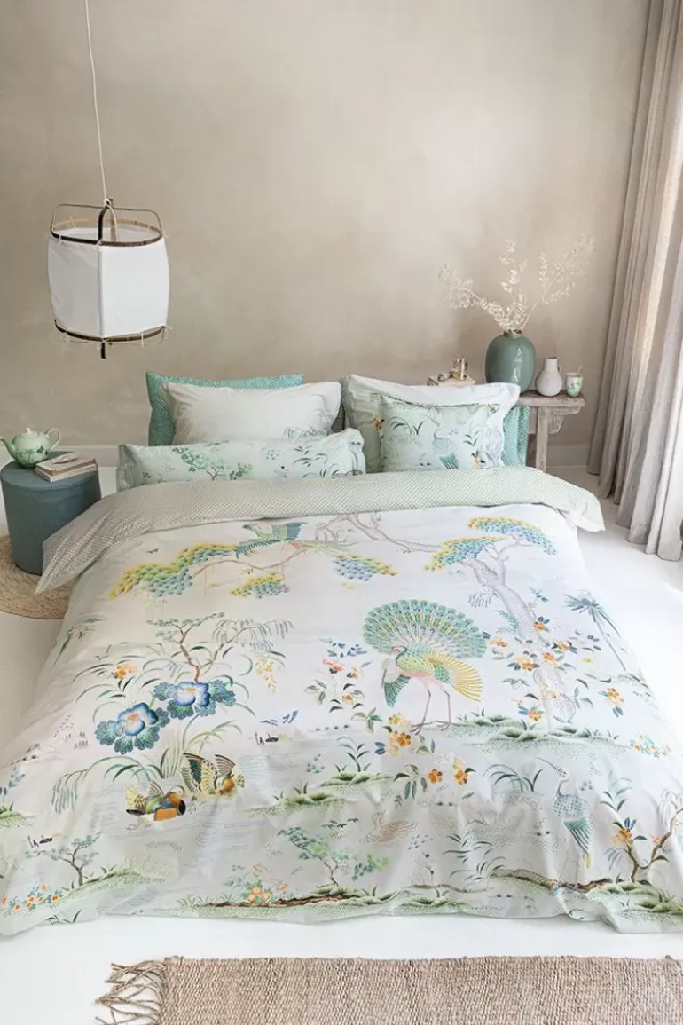 Kussensloop Japonica Wit