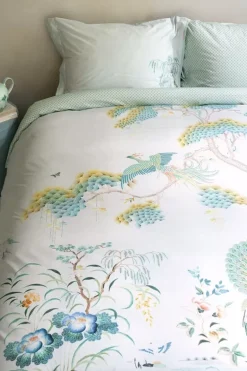 Kussensloop Japonica Wit