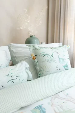 Kussensloop Japonica Wit