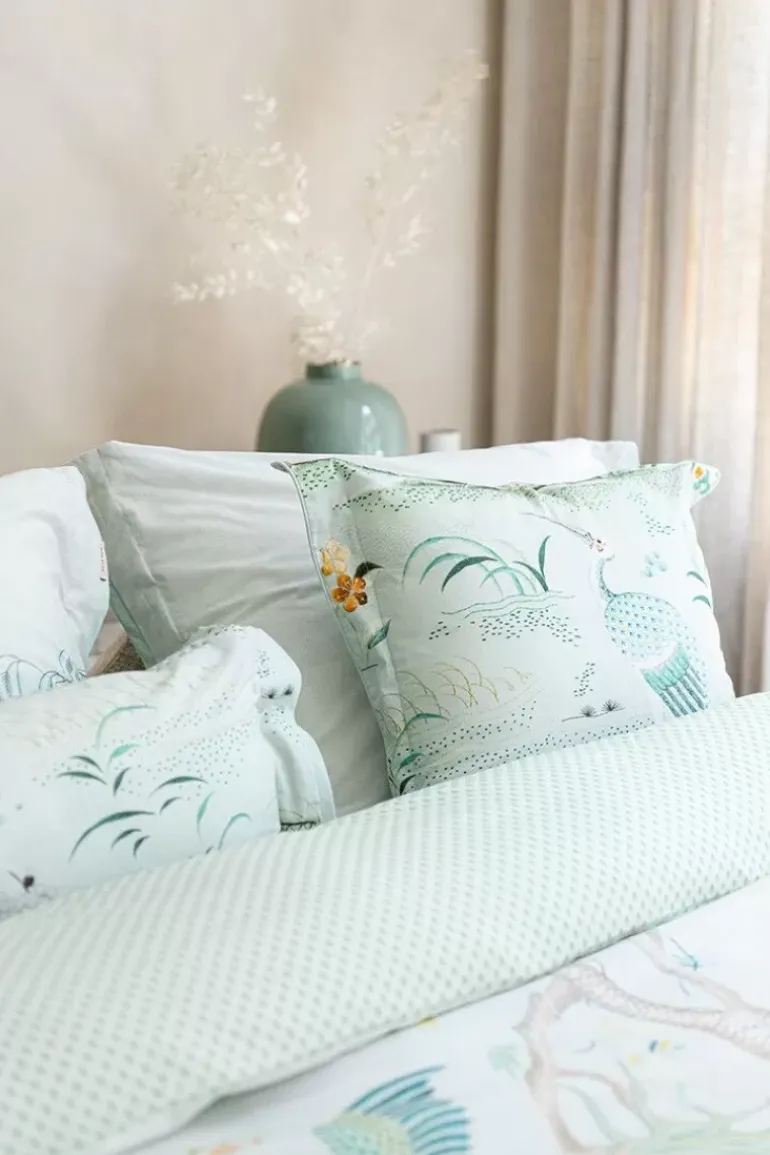 Kussensloop Japonica Wit