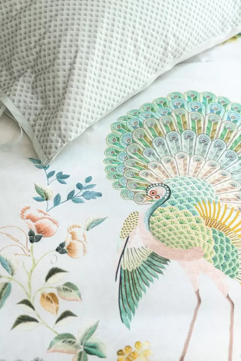 Kussensloop Japonica Wit