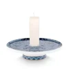 Kyoto Festival Kaarshouder Blauw 14Cm