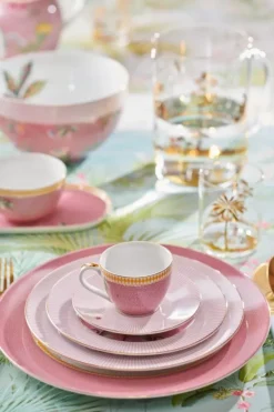 La Majorelle Dinerbord Roze 26,5 Cm