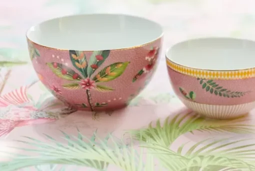 La Majorelle Kom Roze 12 Cm
