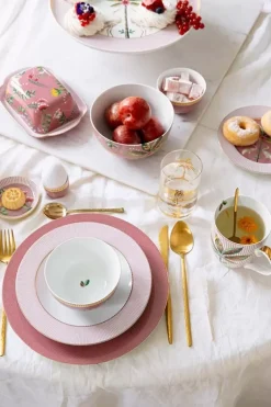 La Majorelle Set/4 Eierdopjes Roze