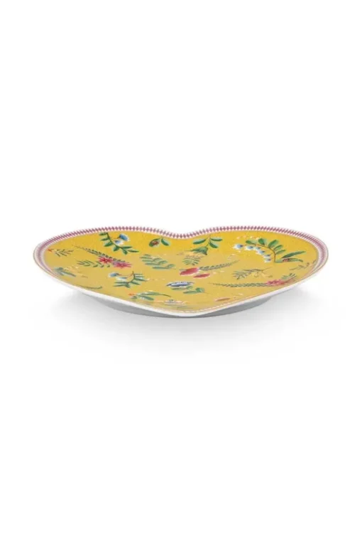 La Majorelle Set/2 Hartvormige Borden