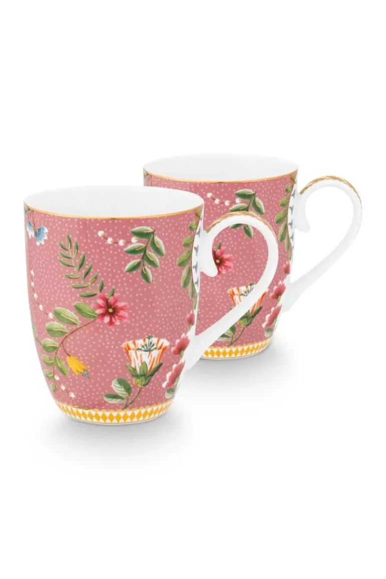 La Majorelle Set/2 Mokken Groot Roze