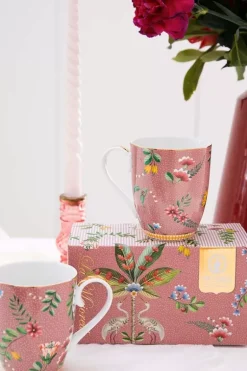 La Majorelle Set/2 Mokken Groot Roze