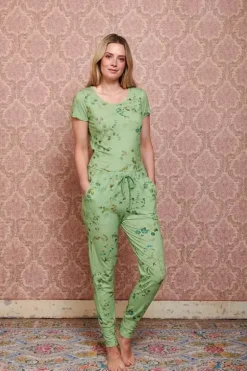 Lange Broek Kawai Flower Licht