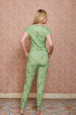 Lange Broek Kawai Flower Licht