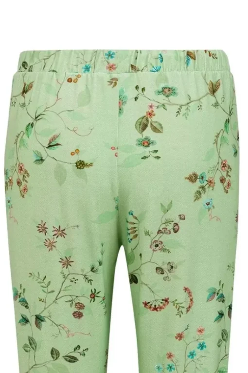 Lange Broek Kawai Flower Licht