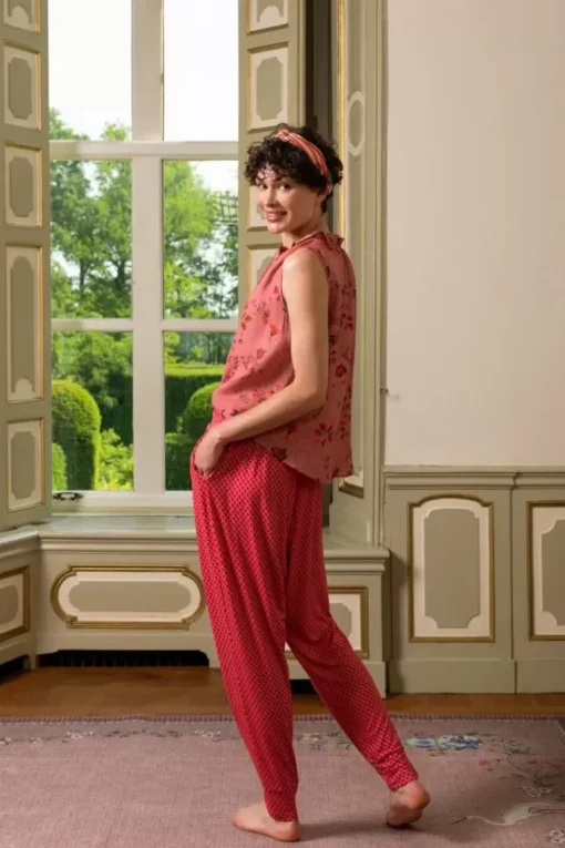 Lange Broek Suki Rood