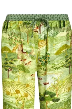 Lange Broek Toscana Groen