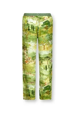 Lange Broek Toscana Groen