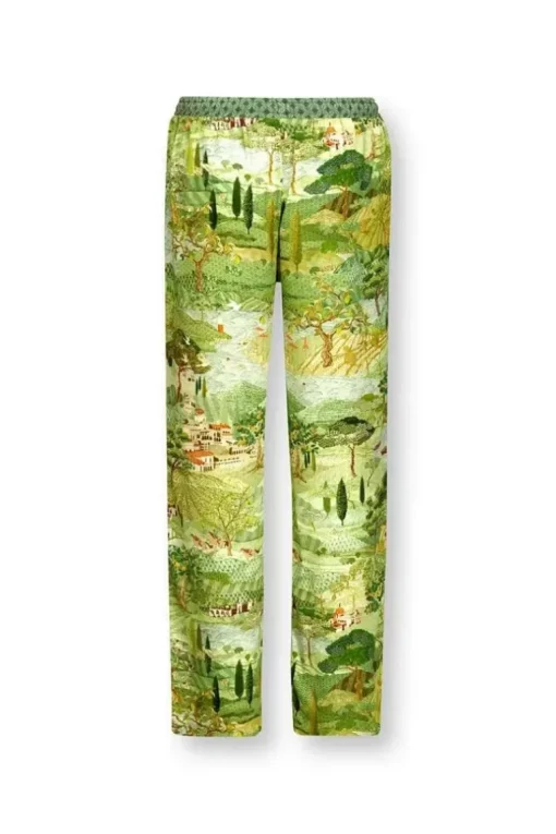 Lange Broek Toscana Groen