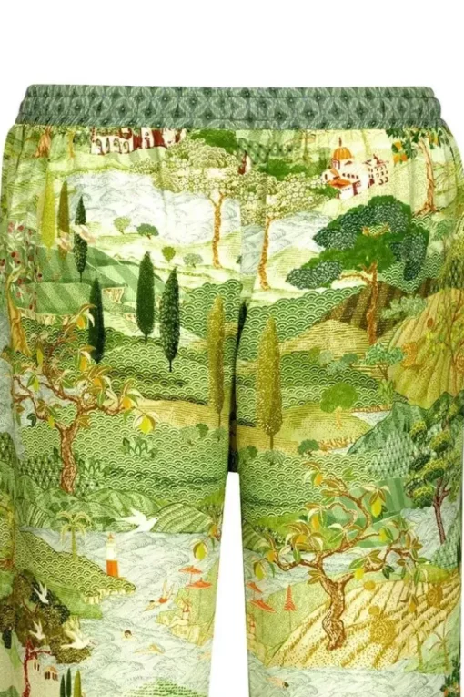 Lange Broek Toscana Groen