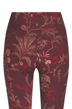 Lange Flared Sportlegging Isola Donker