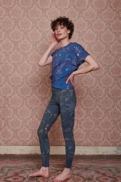 Lange Sportlegging Isola Donker