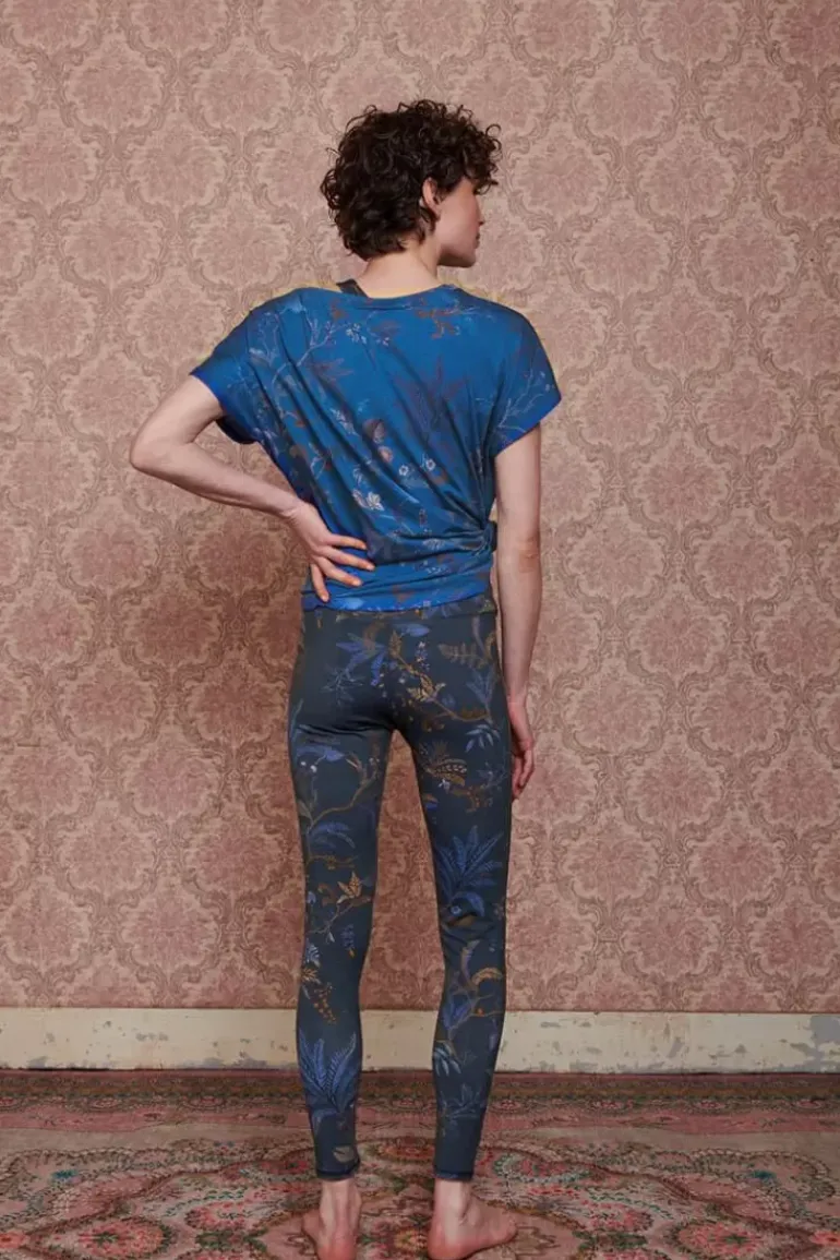 Lange Sportlegging Isola Donker