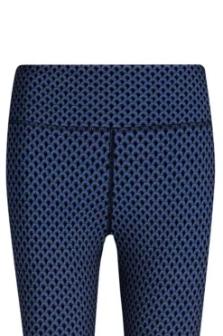 Lange Sportlegging Suki Kobaltblauw