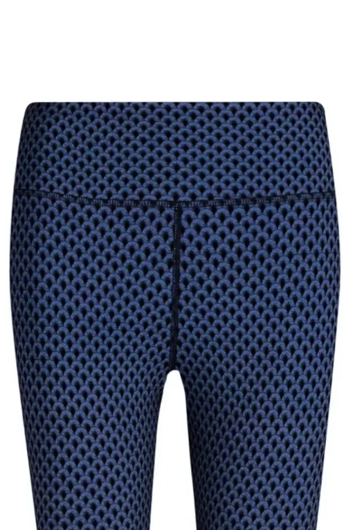 Lange Sportlegging Suki Kobaltblauw