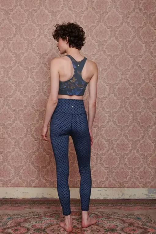 Lange Sportlegging Suki Kobaltblauw