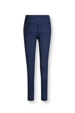 Lange Sportlegging Suki Kobaltblauw