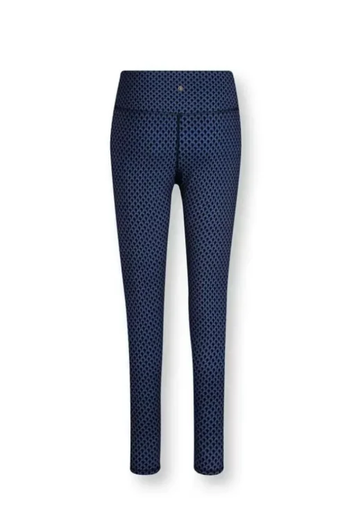 Lange Sportlegging Suki Kobaltblauw