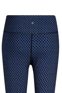 Lange Sportlegging Suki Kobaltblauw