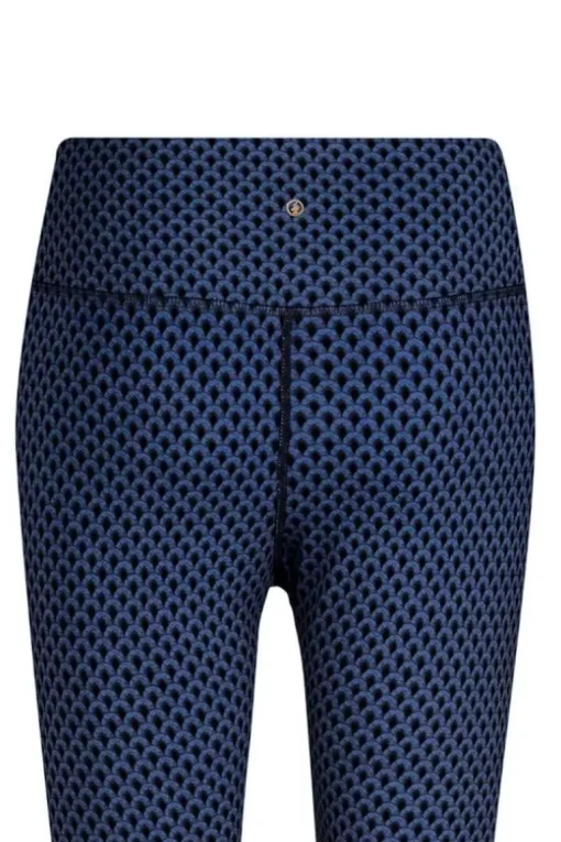 Lange Sportlegging Suki Kobaltblauw