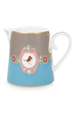 Love Birds Kan Klein Blauw/Khaki