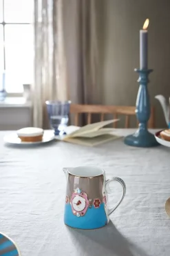 Love Birds Kan Klein Blauw/Khaki