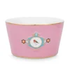 Love Birds Kom Roze 15 Cm