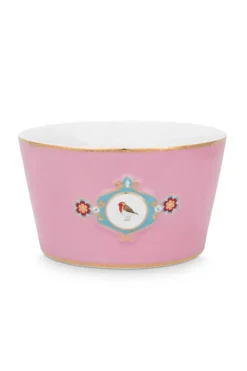 Love Birds Kom Roze 15 Cm