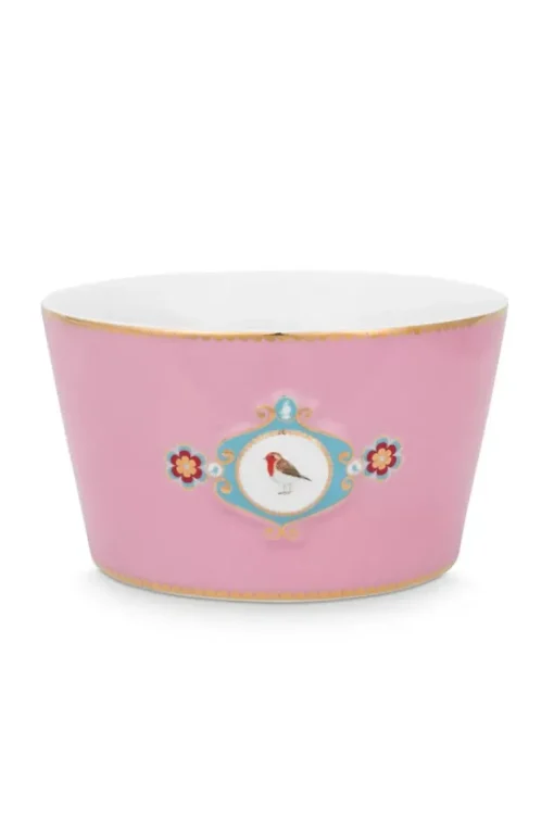 Love Birds Kom Roze 15 Cm