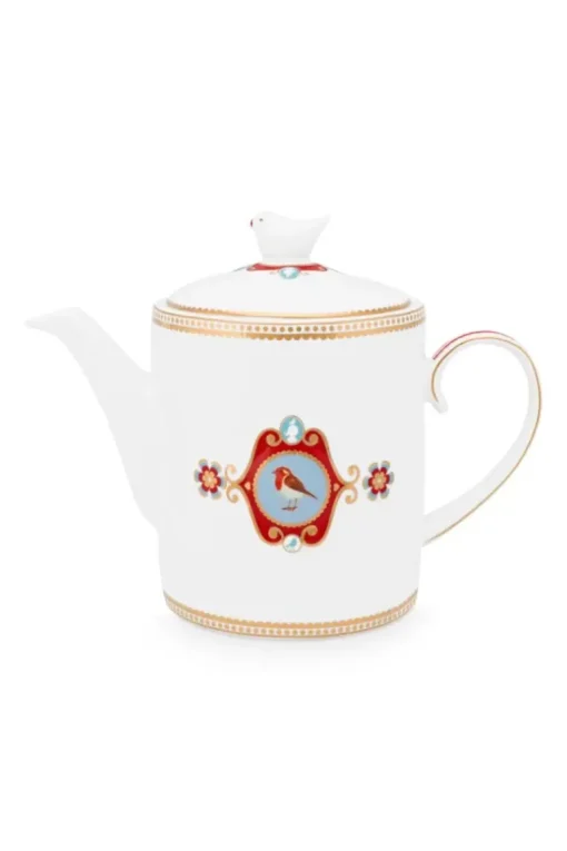 Love Birds Ontbijtset/7 Wit