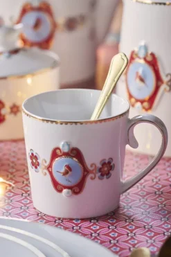 Love Birds Ontbijtset/7 Wit