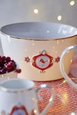 Love Birds Ontbijtset/7 Wit