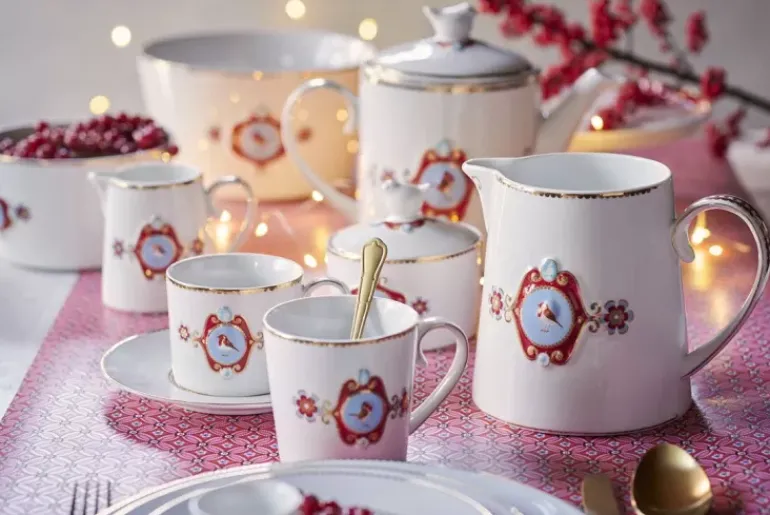 Love Birds Thee Set/3