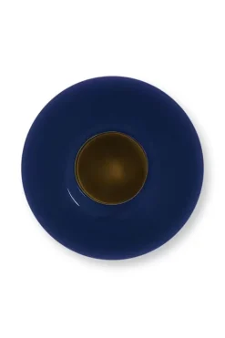 Metalen Vaas Donker 23 Cm