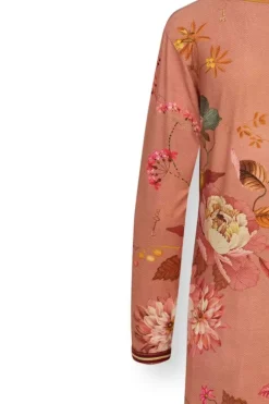 Nachthemd Lange Mouw Tokyo Bouquet Terra Roze